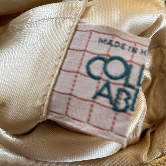 Vtg Carpetbag Tapestry Purse Clutch Needlepoint Floral Kiss Clasp Collect-ables - Picture 4 of 6